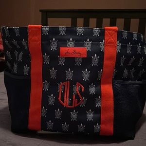 Vera Bradley Sea Turtle Oversized Beach